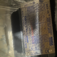 Unused Teco Westinghouse Max-PE Inverter Duty Motor image 2